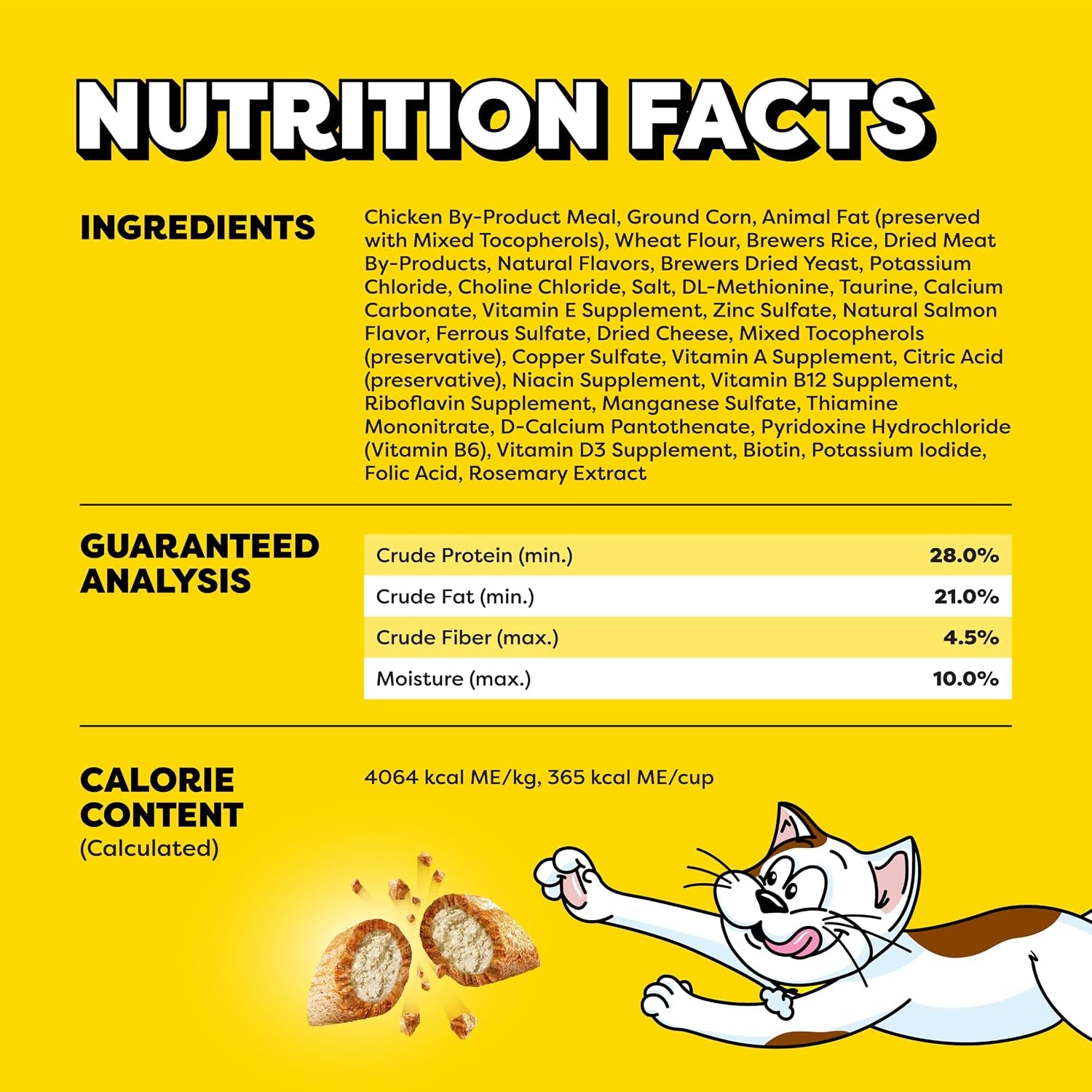 Jumbo Stuff Crunchy & Soft Cat Treats, Salmon, 5.3 Oz, 10 Pack | Crunchy Outside, Soft Inside, under 2 Calories per Treat, Resealable Stay-Fresh Pouches, 100% Complete & Balanced